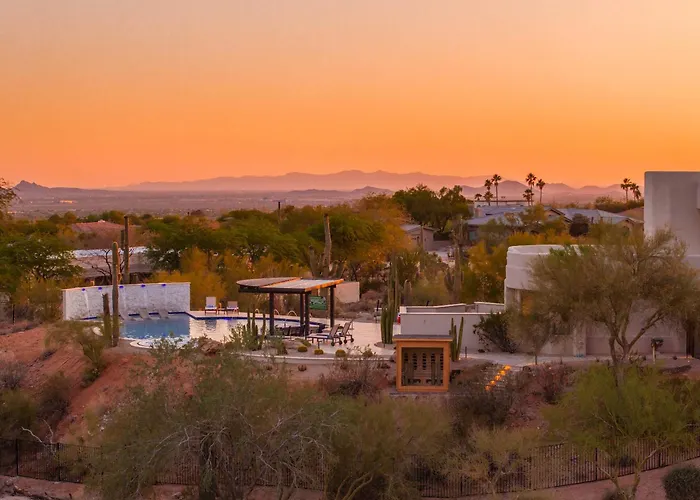 View House Estate Holiday home Scottsdale